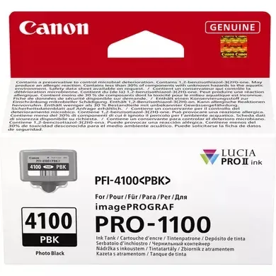 Canon cartridge INK PFI-4100 PBK Photo Black Ink Tank