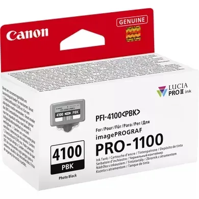 Canon cartridge INK PFI-4100 PBK Photo Black Ink Tank