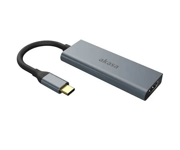 AKASA - externí USB hub - USB type-C s HDMI