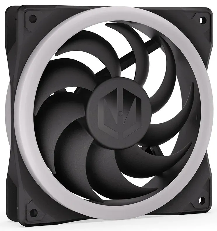 Endorfy Corona 120, Ventilátor, 120mm, FDB ložiško, výška 25mm, PWM, ARGB LED