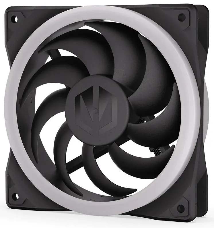 Endorfy Corona 120, Ventilátor, 120mm, FDB ložiško, výška 25mm, PWM, ARGB LED
