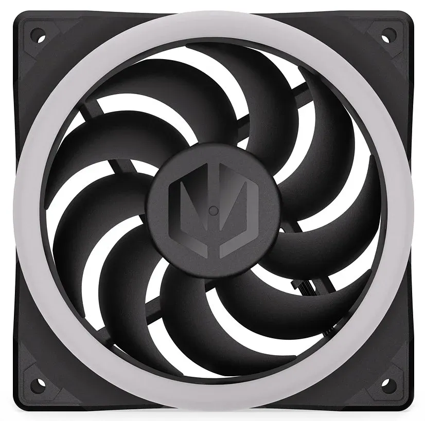 Endorfy Corona 120, Ventilátor, 120mm, FDB ložiško, výška 25mm, PWM, ARGB LED