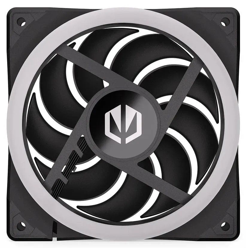 Endorfy Corona 120, Ventilátor, 120mm, FDB ložiško, výška 25mm, PWM, ARGB LED