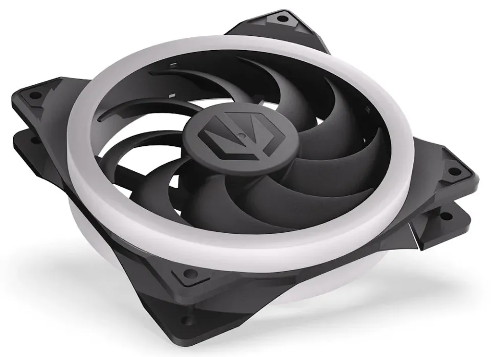 Endorfy Corona 120, Ventilátor, 120mm, FDB ložiško, výška 25mm, PWM, ARGB LED