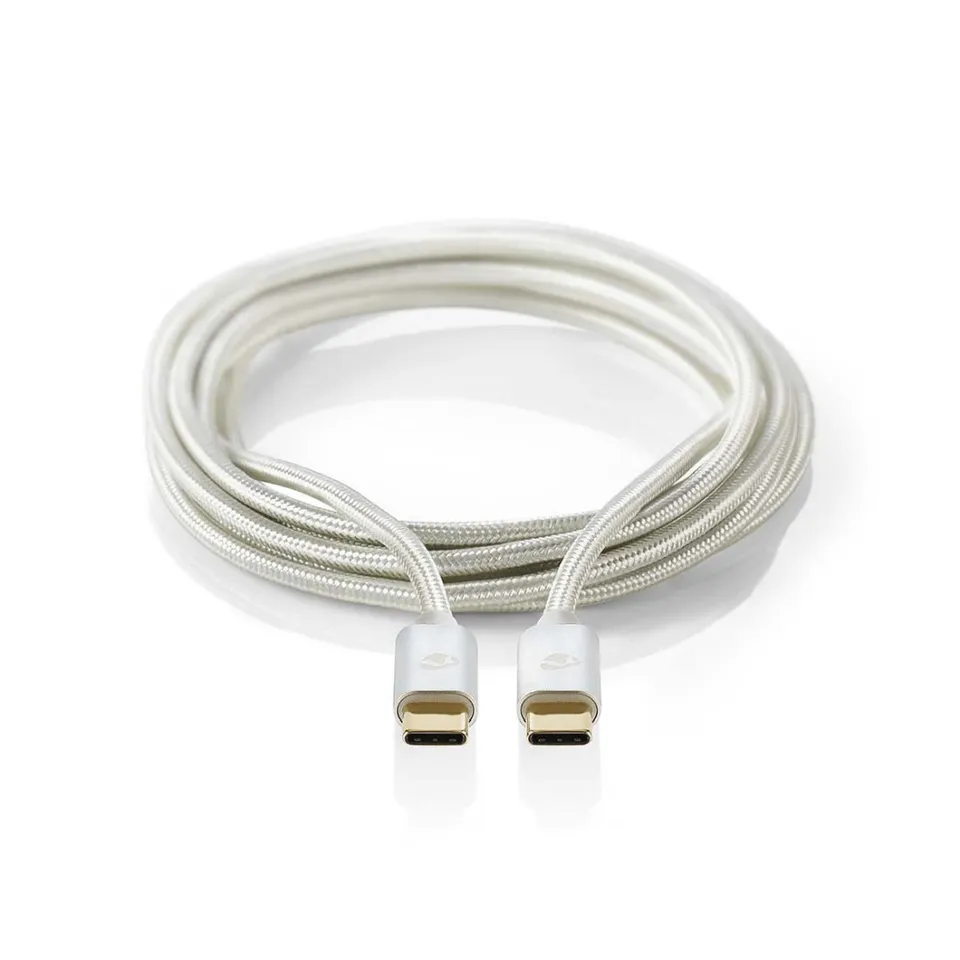 Nedis CCTB64750AL10 - Kabel USB 3.1 (Gen2) | Typ-C Zástrčka - Typ-C Zástrčka | 1