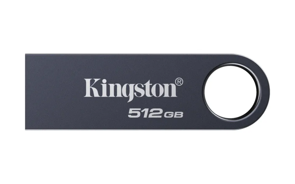 KINGSTON 512GB 220MB/s Kovový USB 3.2 Gen 3 DataTraveler SE9 G3 Dark Nickel