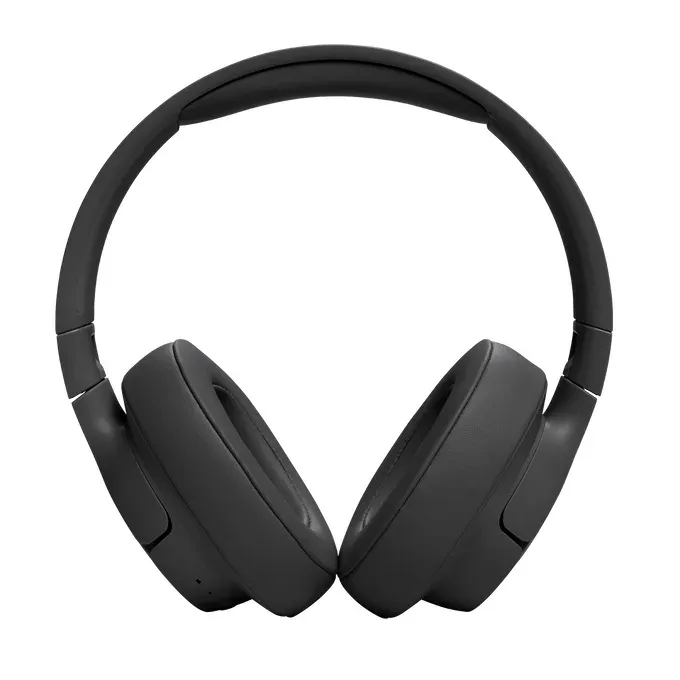 JBL Tune 720BT Black bezdrátová sluchátka přes uši, Bluetooth 5.3, až 76 hodin a rychlé dobití, černá