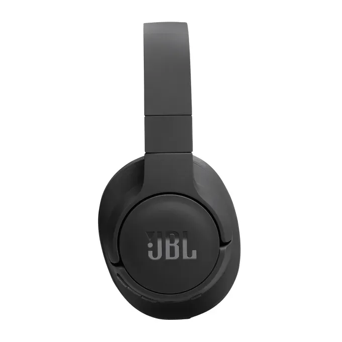JBL Tune 720BT Black bezdrátová sluchátka přes uši, Bluetooth 5.3, až 76 hodin a rychlé dobití, černá