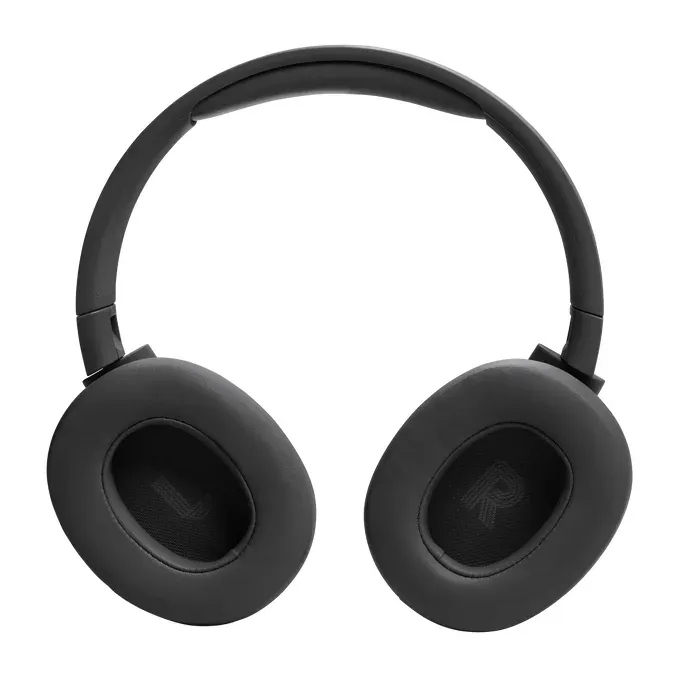 JBL Tune 720BT Black bezdrátová sluchátka přes uši, Bluetooth 5.3, až 76 hodin a rychlé dobití, černá
