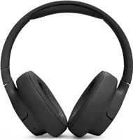 JBL Tune 720BT Black bezdrátová sluchátka přes uši, Bluetooth 5.3, až 76 hodin a rychlé dobití, černá