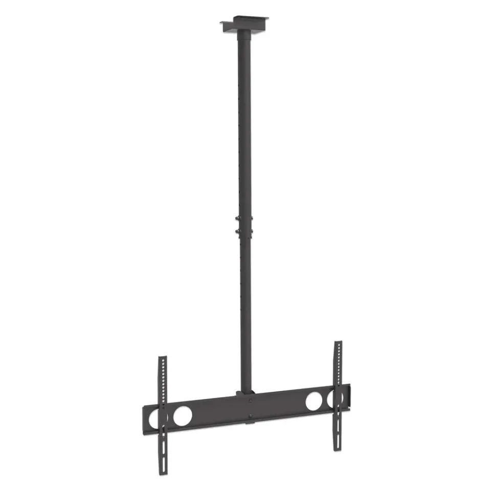 MANHATTAN Stropní držák TV, natáčecí (0-20°/360°, 32”-70”, max. 50kg)