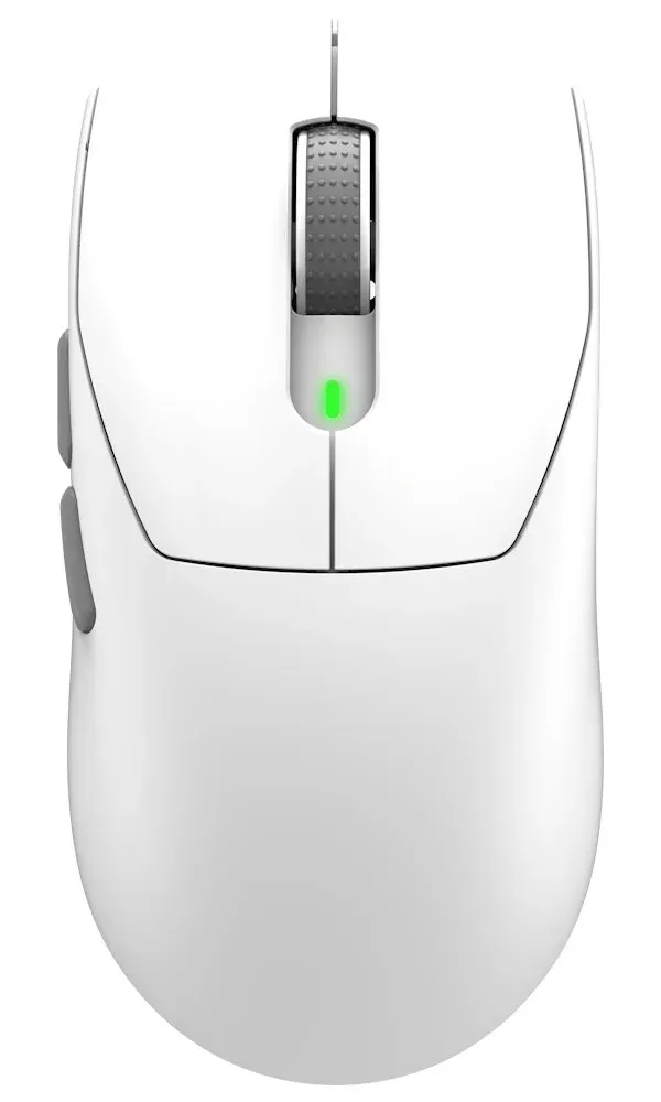 MSI herní myš FORGE GM340 Wireless White/ bezdrátová/ 12.000 dpi/ 2,4GHz/ BT5.2/ USB/ 6 tlačítek/ bílá