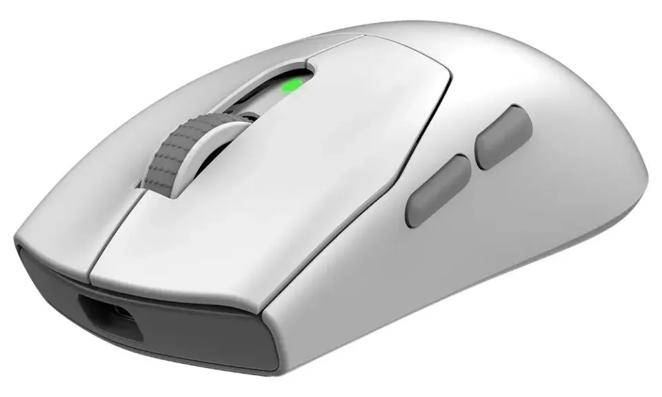 MSI herní myš FORGE GM340 Wireless White/ bezdrátová/ 12.000 dpi/ 2,4GHz/ BT5.2/ USB/ 6 tlačítek/ bílá