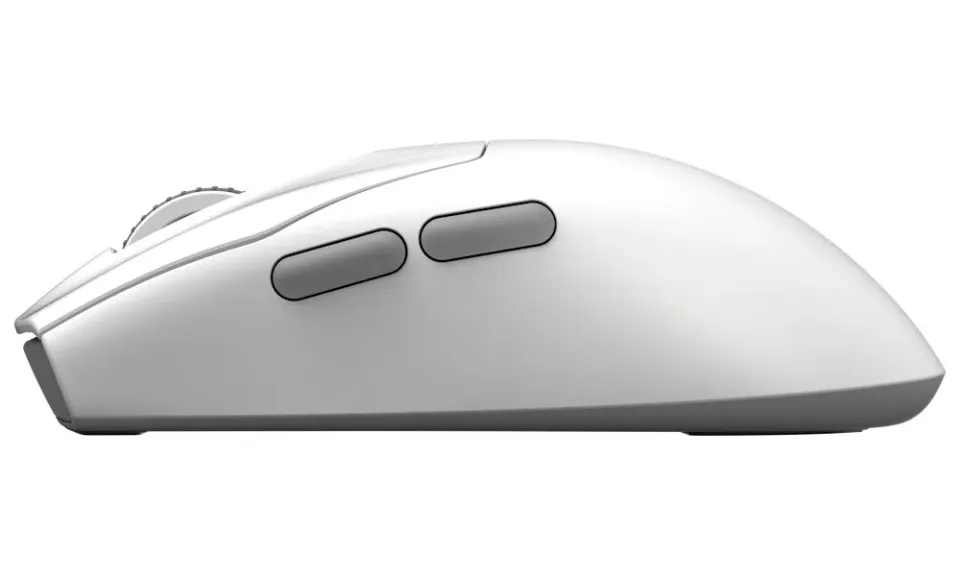 MSI herní myš FORGE GM340 Wireless White/ bezdrátová/ 12.000 dpi/ 2,4GHz/ BT5.2/ USB/ 6 tlačítek/ bílá