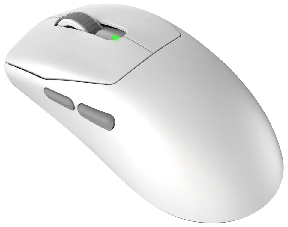 MSI herní myš FORGE GM340 Wireless White/ bezdrátová/ 12.000 dpi/ 2,4GHz/ BT5.2/ USB/ 6 tlačítek/ bílá