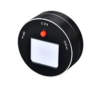 Viking zásuvkový modul A10, LED světlo 3W, černá