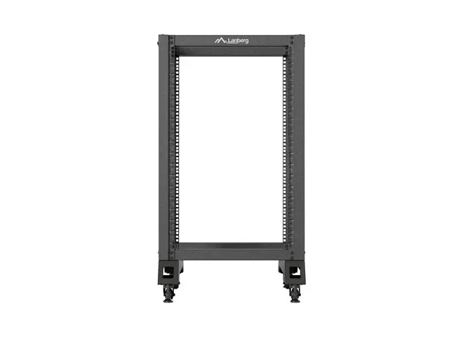 LANBERG OTEVŘENÝ RACK 18U 600X800 ČERNÝ