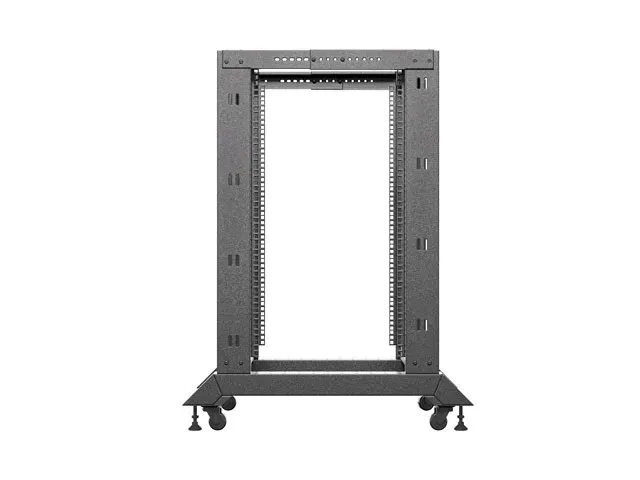 LANBERG OTEVŘENÝ RACK 18U 600X800 ČERNÝ