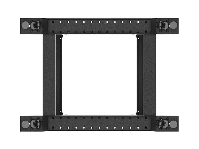 LANBERG OTEVŘENÝ RACK 18U 600X800 ČERNÝ