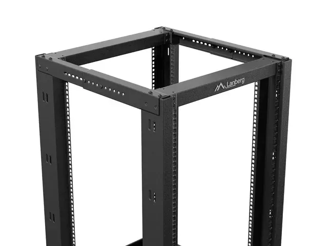 LANBERG OTEVŘENÝ RACK 18U 600X800 ČERNÝ