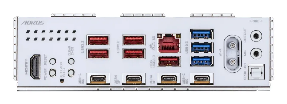 GIGABYTE MB Sc AM5 X870E A PRO X ICE, AMD X870E, 4xDDR5, 2x USB-C, 2xHDMI, ATX