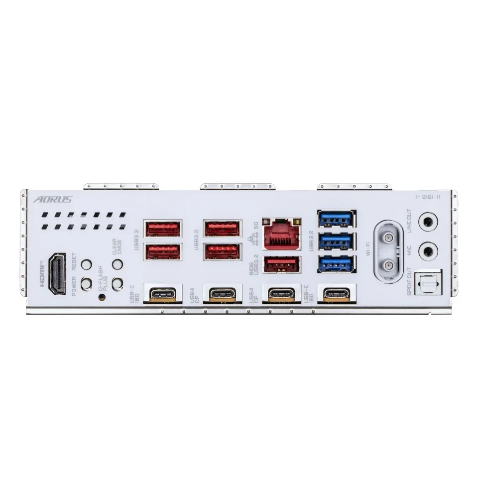 GIGABYTE MB Sc AM5 X870E A PRO X ICE, AMD X870E, 4xDDR5, 2x USB-C, 2xHDMI, ATX