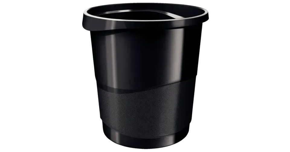 Esselte odpadkový koš Europost VIVIDA, 14 l, černá