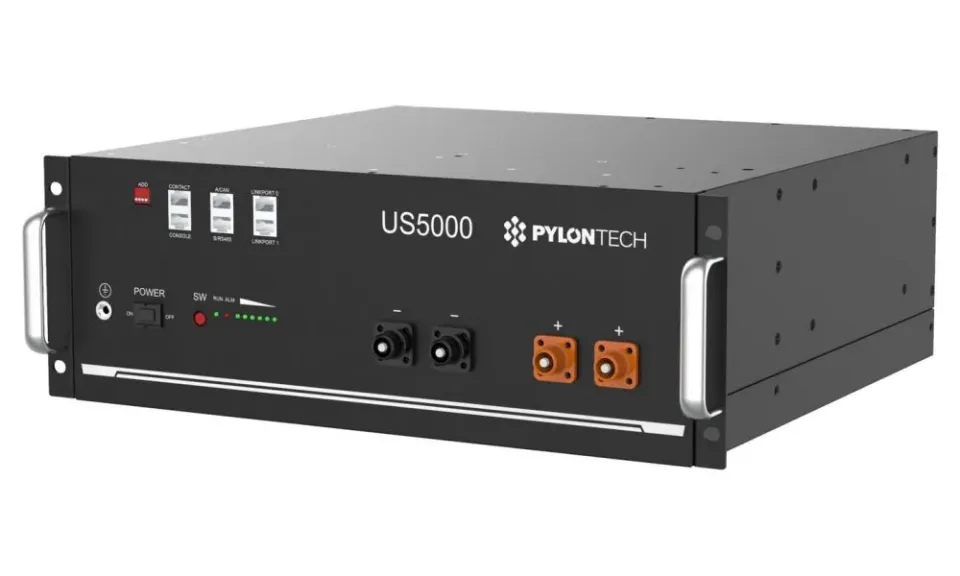 PylonTech US5000 / 4,8kWh / 48V / Bateriový modul / Li-Ion LiFePO4