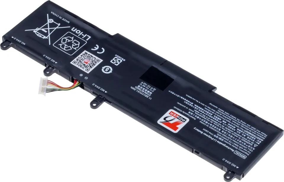 Baterie T6 Power HP EliteBook 830 G9, 840 G9, 860 G9, 1040 G9, 4430mAh, 51,3Wh, 3cell, Li-pol