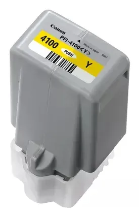 Canon cartridge INK PFI-4100 Y Yellow Ink Tank