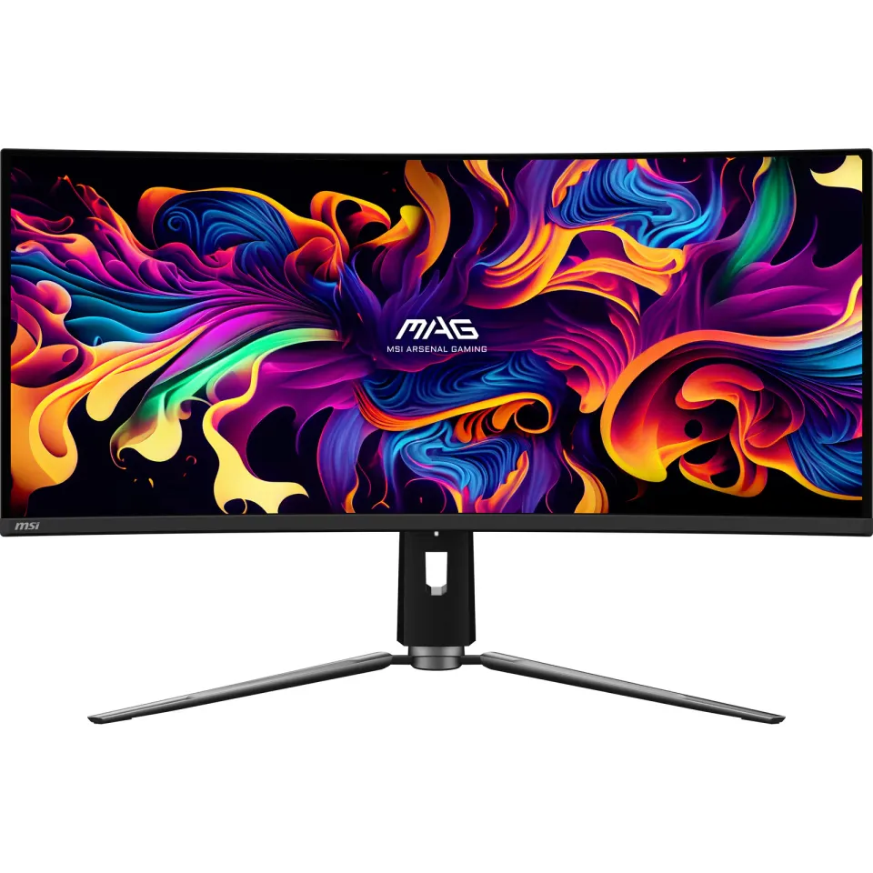 MSI Gaming monitor MAG 341CQP QD-OLED, 34,18" QD-OLED zakřivený/3440x1440 (UWQHD