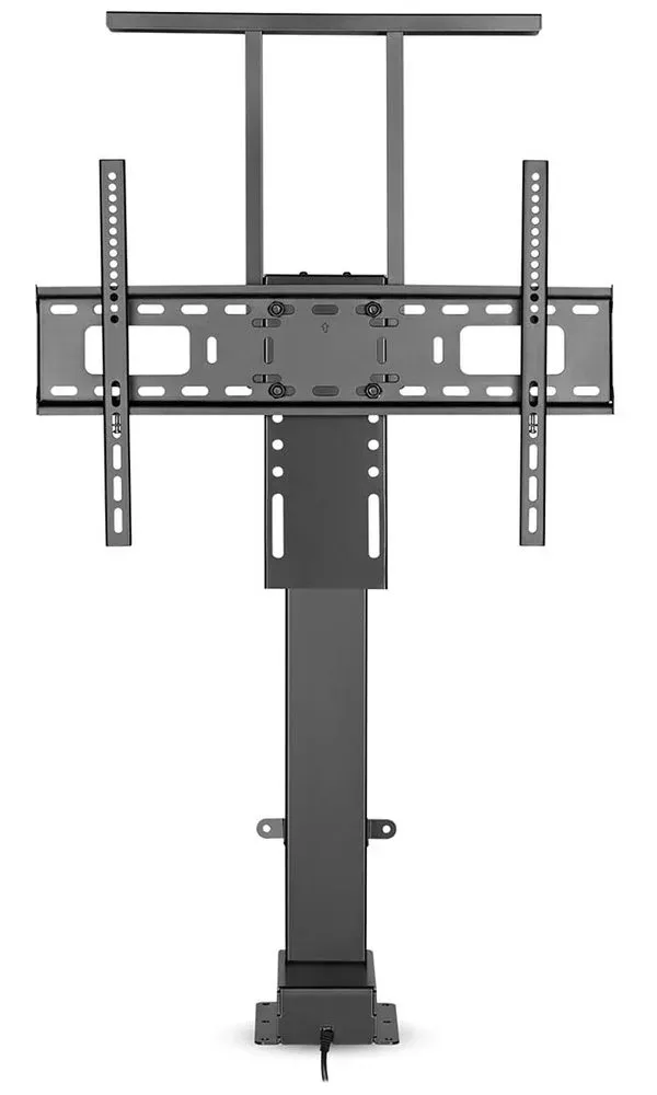 Nedis TVSM5840BK - Podlahový motorizovaný TV Stojan| 37-80 " | Max. 60 kg | Rozs