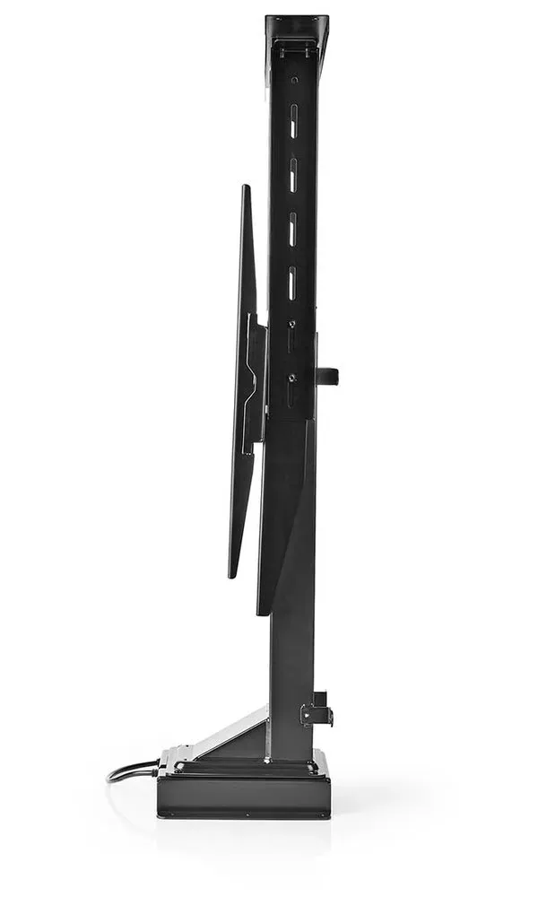 Nedis TVSM5840BK - Podlahový motorizovaný TV Stojan| 37-80 " | Max. 60 kg | Rozs