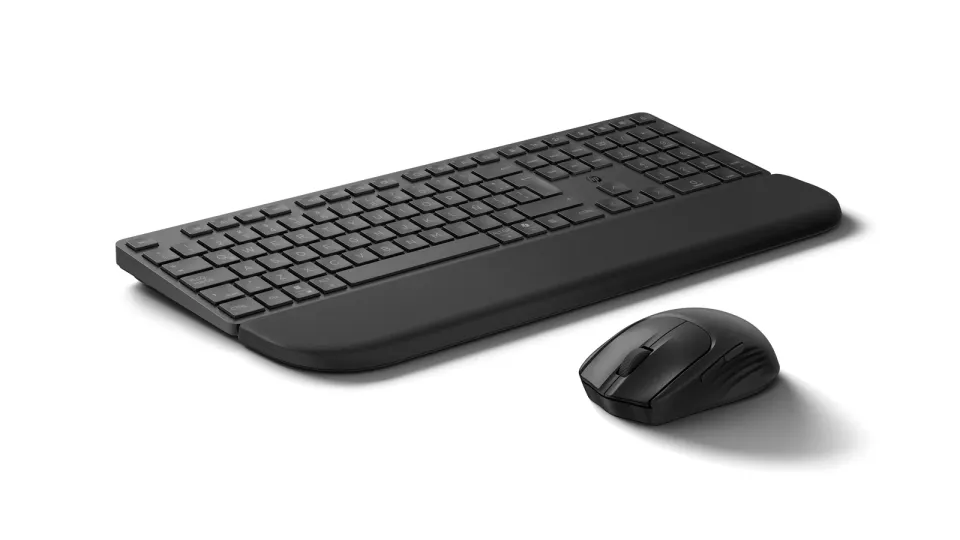 580C Multi-Device Mouse Keyboard Palm Rest