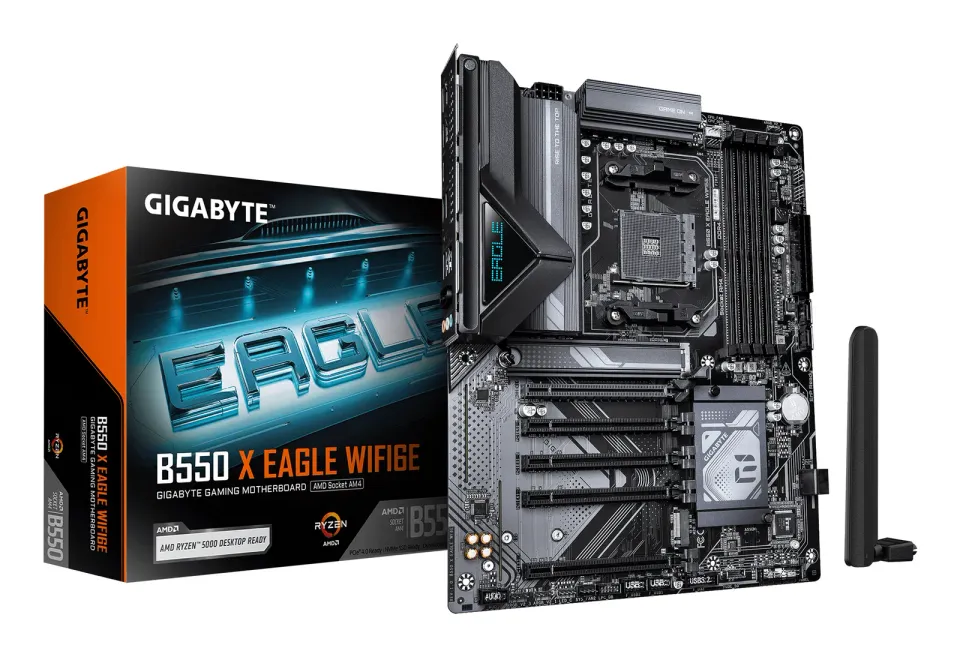 Gigabyte B550 X EAGLE WIFI6E/AM4/ATX