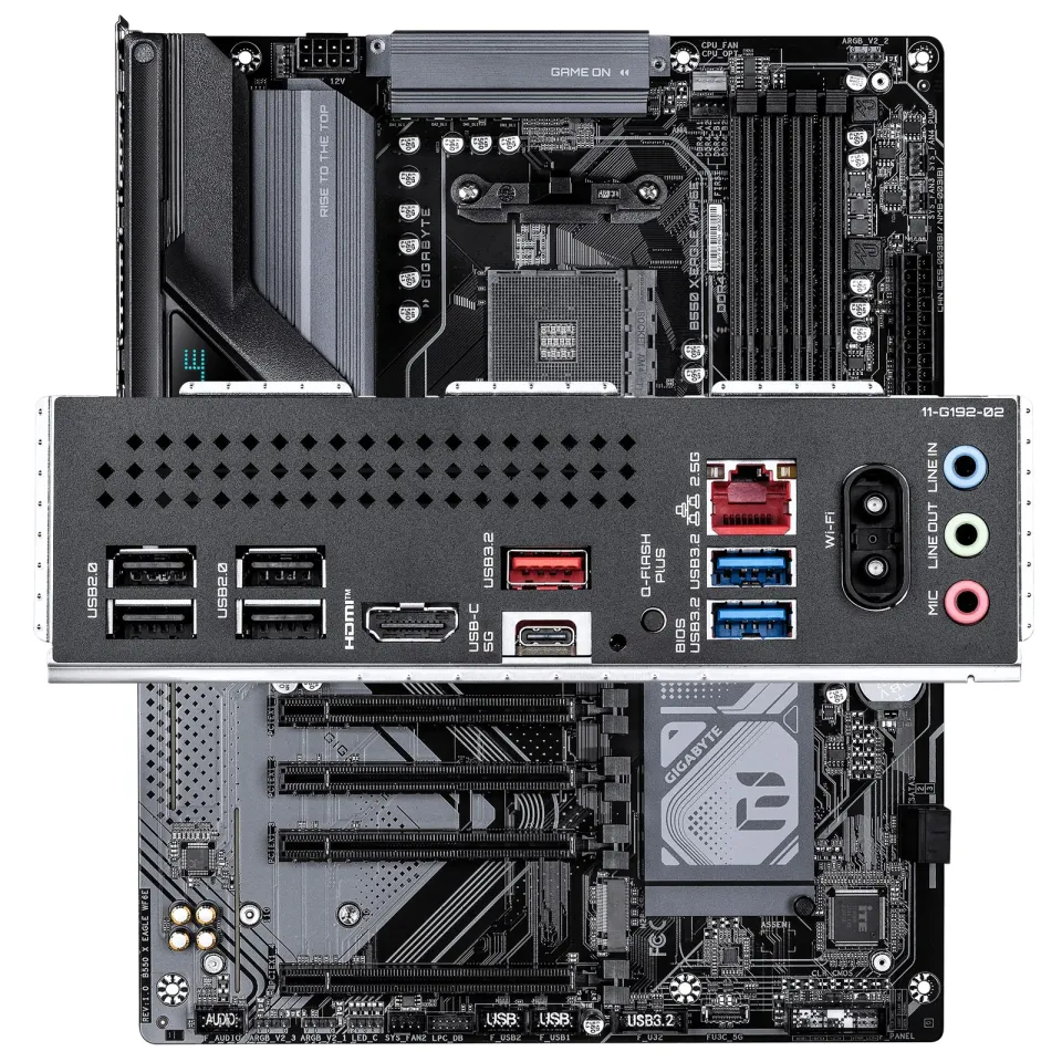 Gigabyte B550 X EAGLE WIFI6E/AM4/ATX