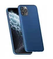 3mk ochranný kryt Matt Case pro Apple iPhone 12, 12 Pro, Blueberry