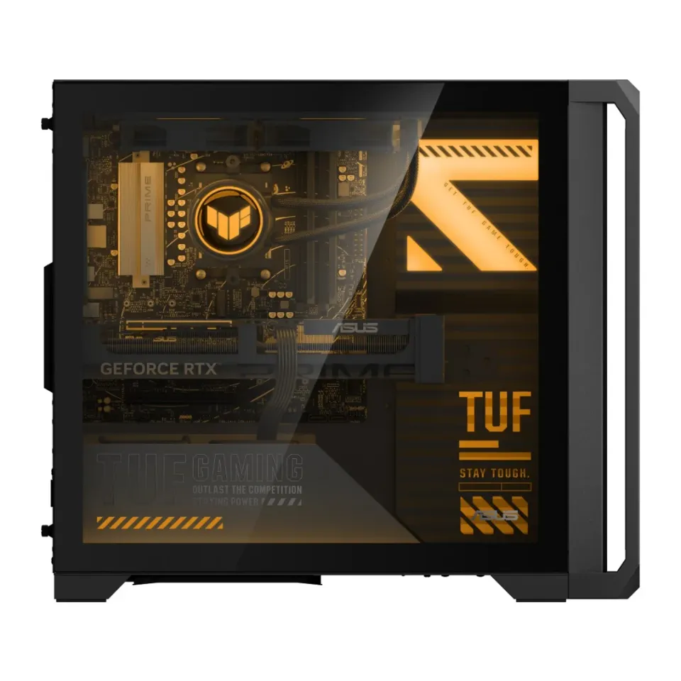 ASUS PC TUF T700 (TM700TZ-R8700F027W), Ryzen 7 8700F, 16GB, 1TB SSD, NVIDIA Graphics, W11 Home, Tower,Gray