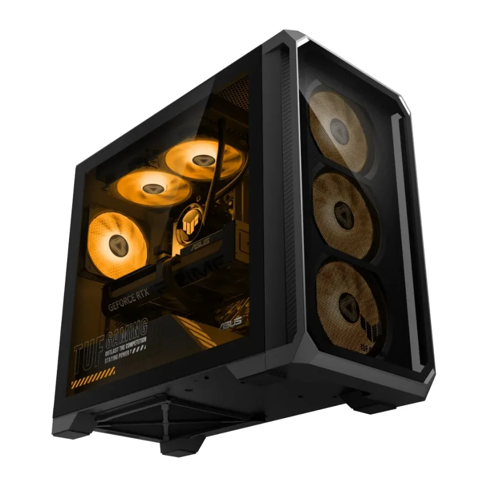 ASUS PC TUF T700 (TM700TZ-R8700F027W), Ryzen 7 8700F, 16GB, 1TB SSD, NVIDIA Graphics, W11 Home, Tower,Gray