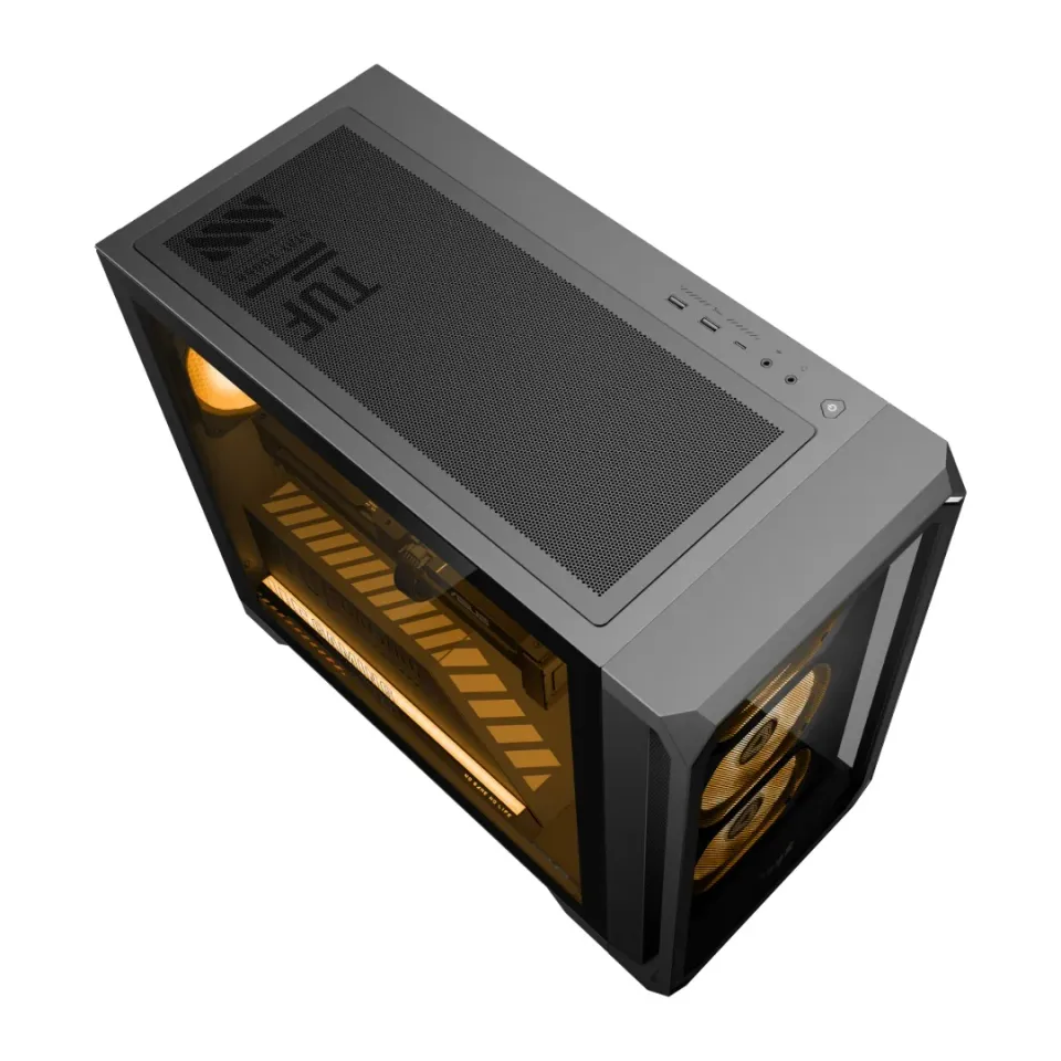 ASUS PC TUF T700 (TM700TZ-R8700F027W), Ryzen 7 8700F, 16GB, 1TB SSD, NVIDIA Graphics, W11 Home, Tower,Gray