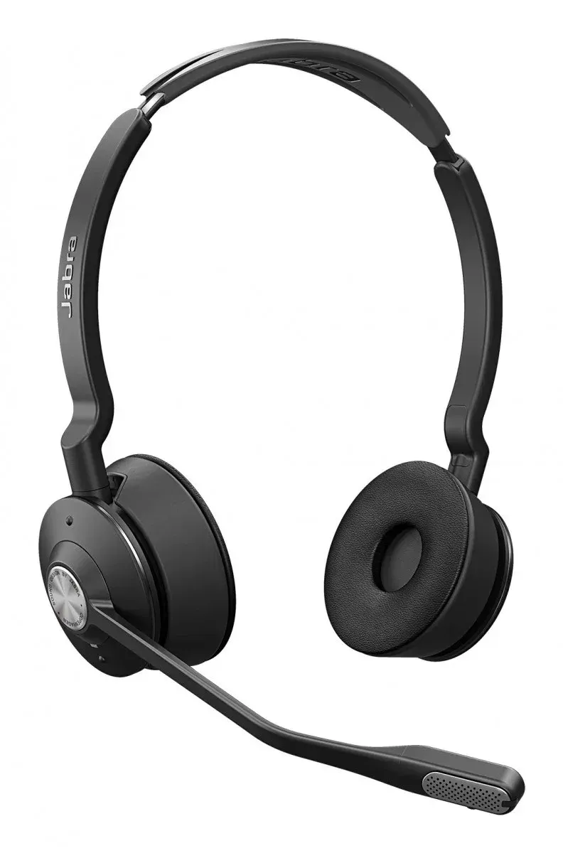 JABRA Engage 75 SE, Stereo, oboustranná sluchátka, černá, USB-C