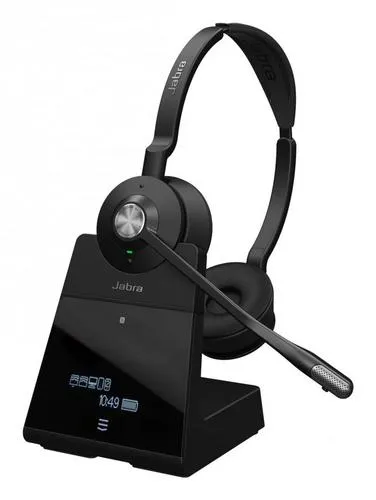 JABRA Engage 75 SE, Stereo, oboustranná sluchátka, černá, USB-C