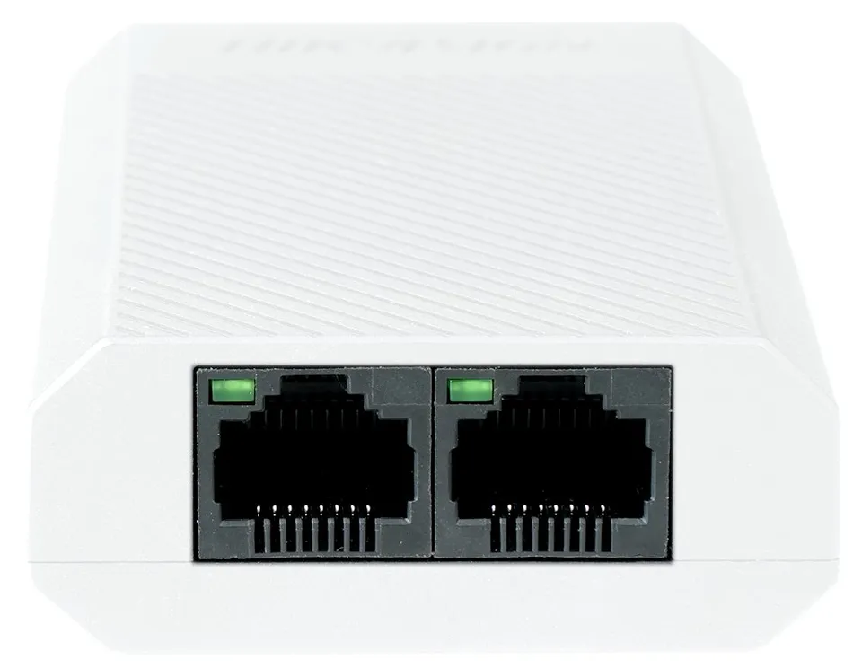 Hikvision DS-3E0103DP-E/R - 100 Mbps PoE Repeater, 1x PoE IN + 2X PoE OUT