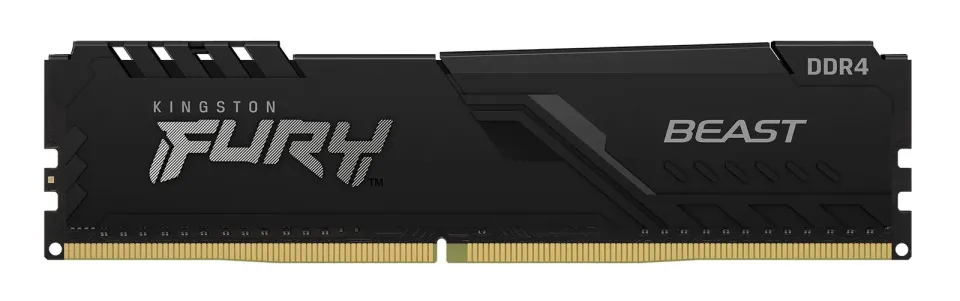 KINGSTON 16GB DDR4 3200MHz CL16 Fury Beast