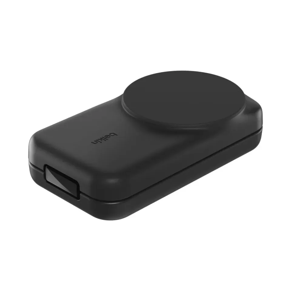 Belkin UltraCharge Qi2 25W 3v1 Magnetická skládací nabíječka pro iPhone/Apple Wa (WIZ036kqBK)