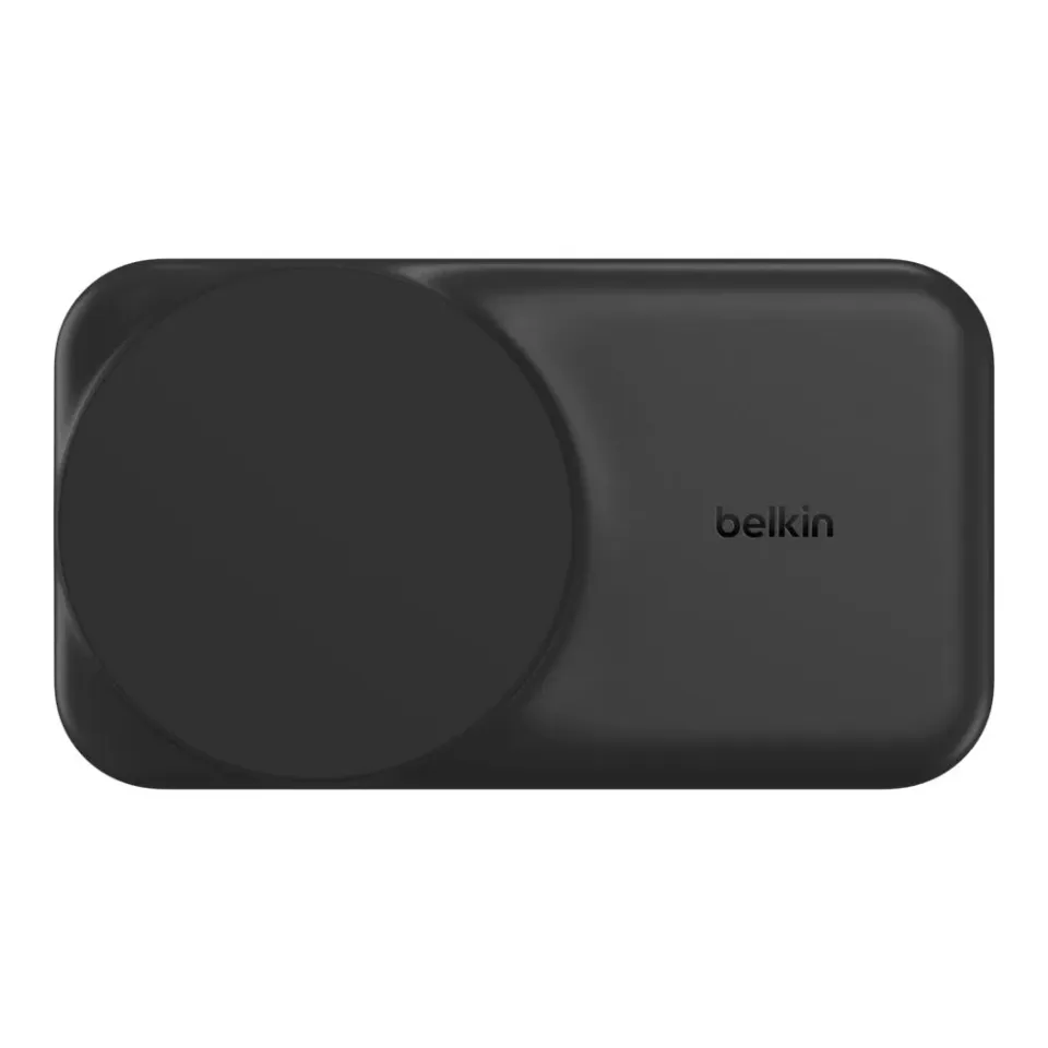 Belkin UltraCharge Qi2 25W 3v1 Magnetická skládací nabíječka pro iPhone/Apple Wa (WIZ036kqBK)
