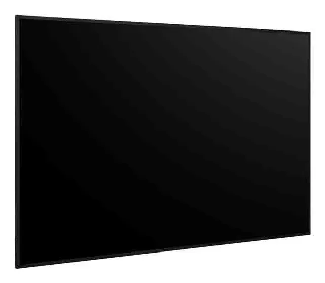 LG 55" signage 55UL3Q UHD Signage, 350nit, 16/7, 1% haze, webOS 6.0, Landscape and Portrait, 59mm, even bezel