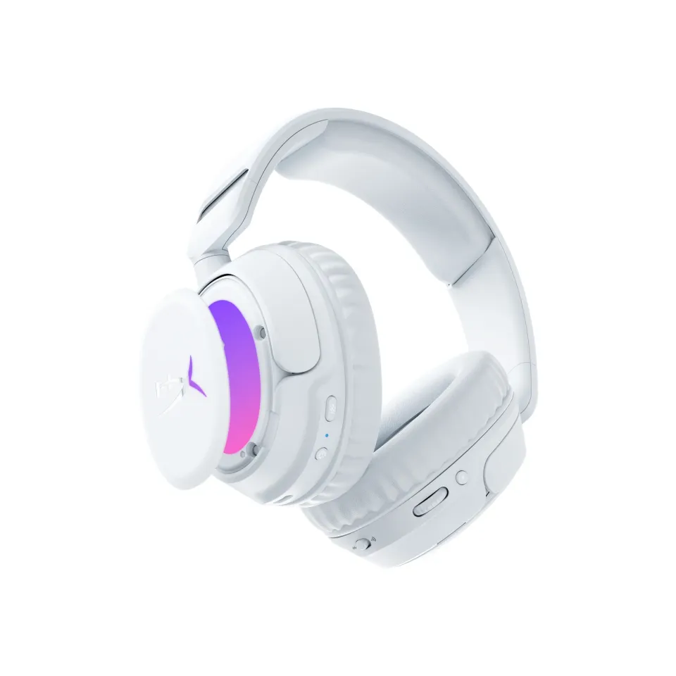 HyperX Cloud Flight 2/USB-C/BT/Bílá