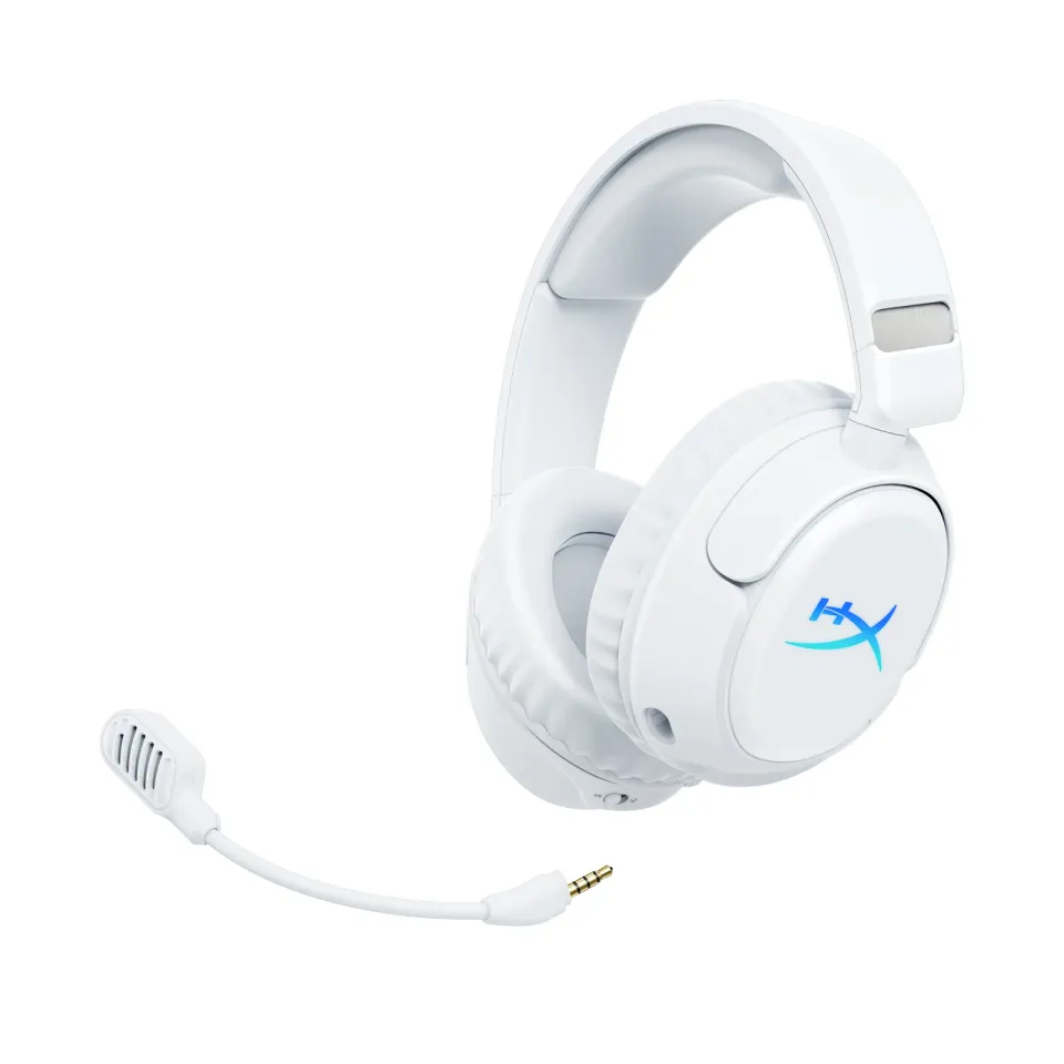 HyperX Cloud Flight 2/USB-C/BT/Bílá