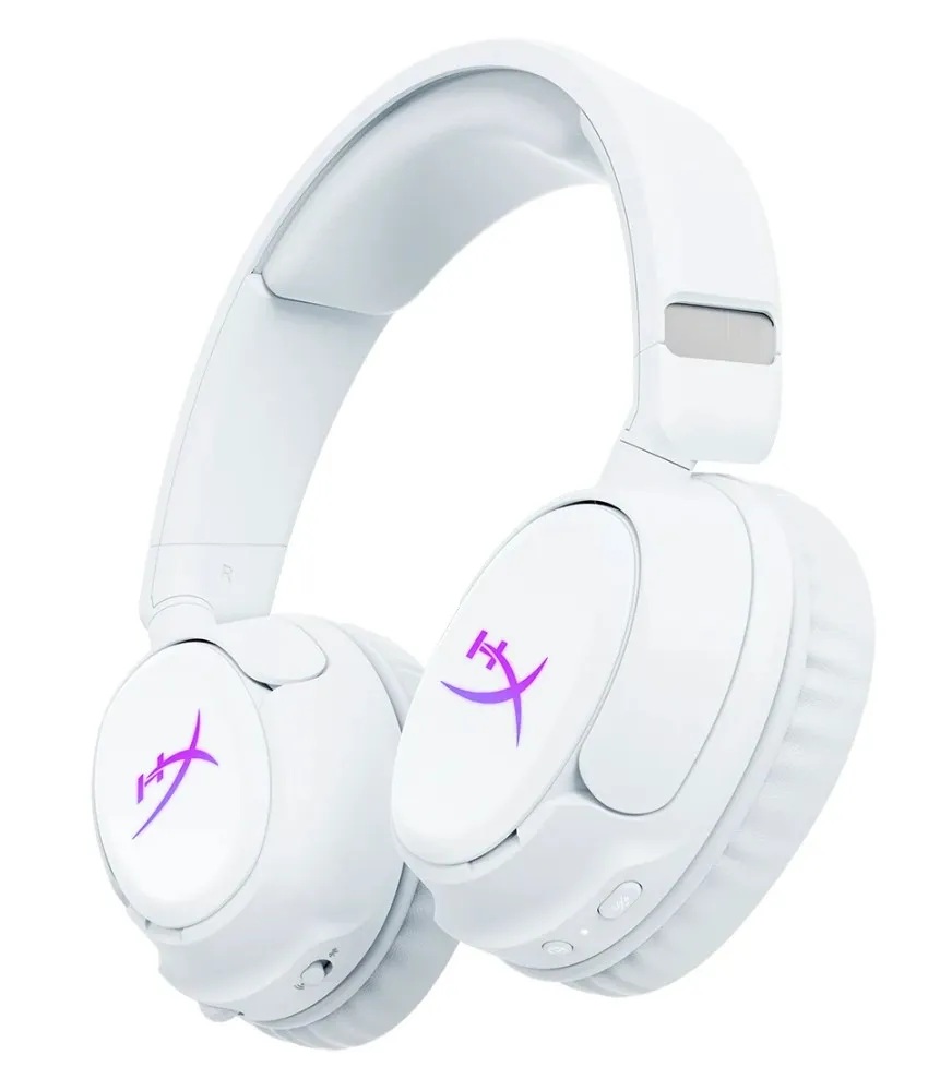 HyperX Cloud Flight 2/USB-C/BT/Bílá